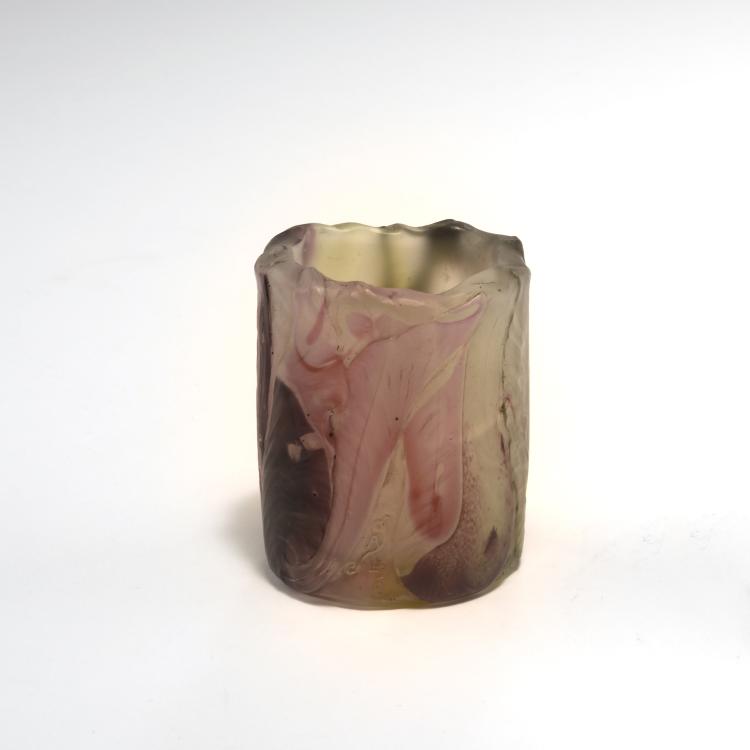 Bild 3 zu Objekt, 3-piece Toiletry set, 'Aron', 1889, Emile Gall&eacute;, Gall&eacute;, Emile, Nancy, 171A 98