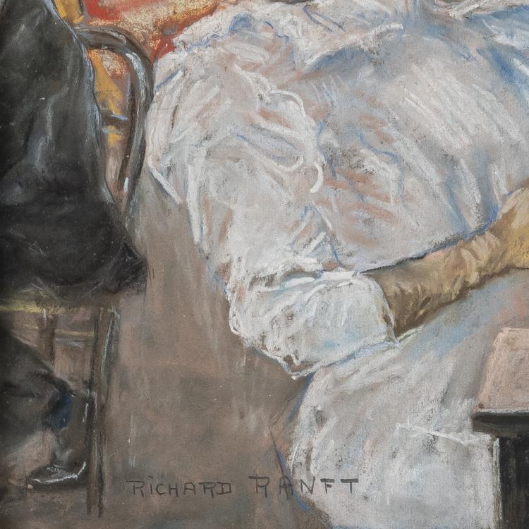 Bild 1 zu Objekt, Damen im Caf&eacute;, um 1900, Richard Ranft, 172C 406