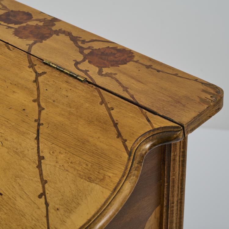 Bild 3 zu Objekt, Truhe mit Reisigsammlern, 1900, Emile Gall&eacute;, Gall&eacute;, Emile, Nancy, 171A 219