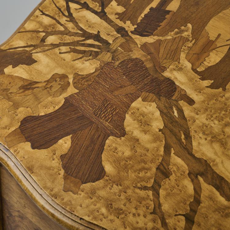 Bild 4 zu Objekt, Truhe mit Reisigsammlern, 1900, Emile Gall&eacute;, Gall&eacute;, Emile, Nancy, 171A 219