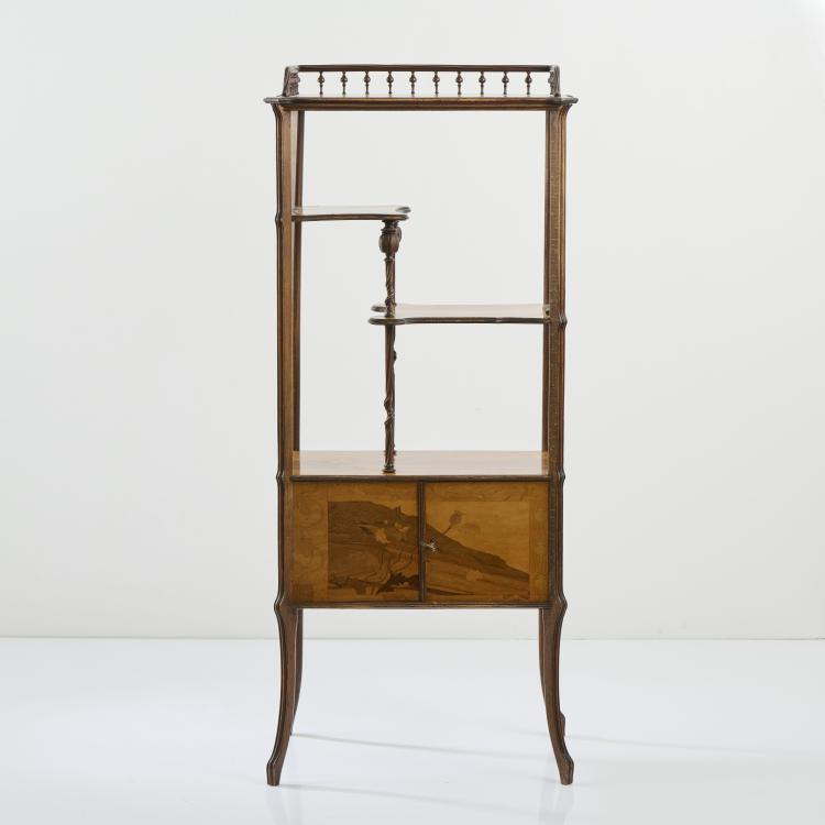 Bild 1 zu Objekt, Cabinet 'Pavots', c. 1890-92, Emile Gall&eacute;, Gall&eacute;, Emile, Nancy, 171A 212