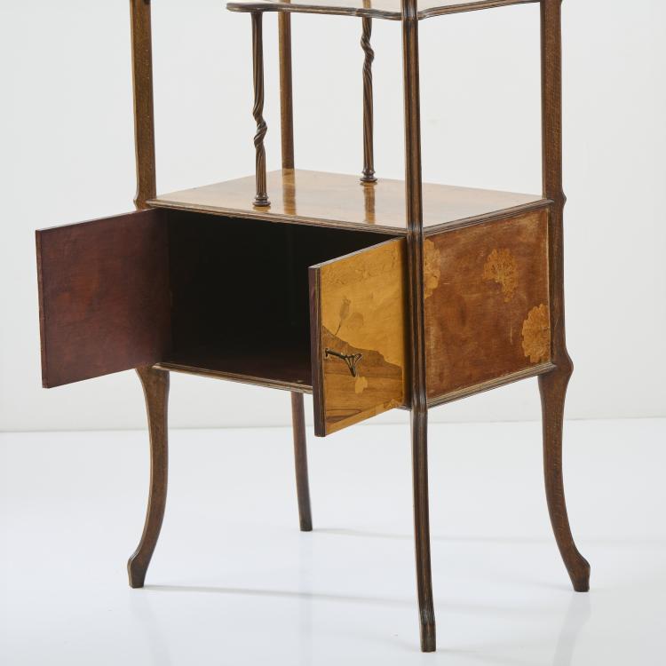 Bild 2 zu Objekt, Cabinet 'Pavots', c. 1890-92, Emile Gall&eacute;, Gall&eacute;, Emile, Nancy, 171A 212