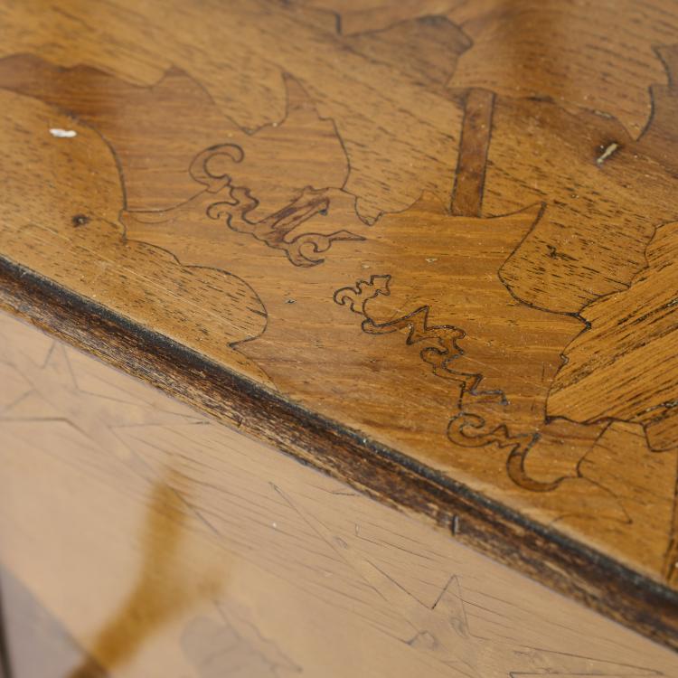 Bild 3 zu Objekt, Cabinet 'Pavots', c. 1890-92, Emile Gall&eacute;, Gall&eacute;, Emile, Nancy, 171A 212