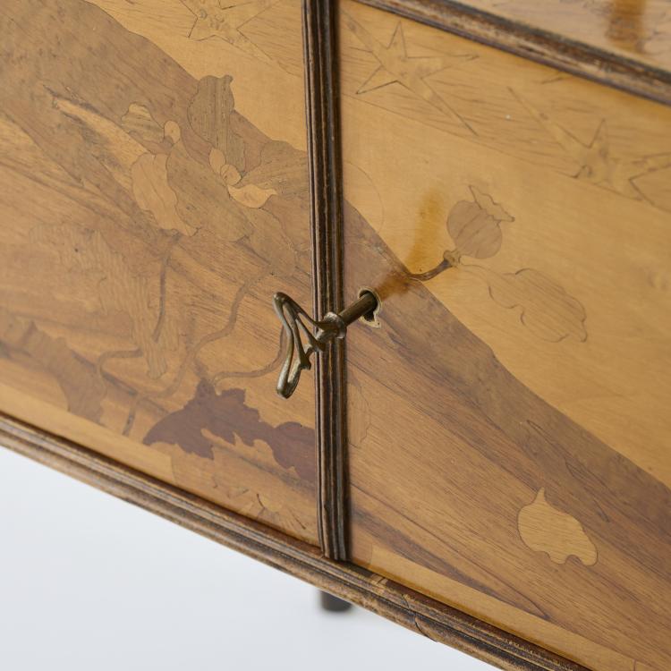 Bild 4 zu Objekt, Cabinet 'Pavots', c. 1890-92, Emile Gall&eacute;, Gall&eacute;, Emile, Nancy, 171A 212