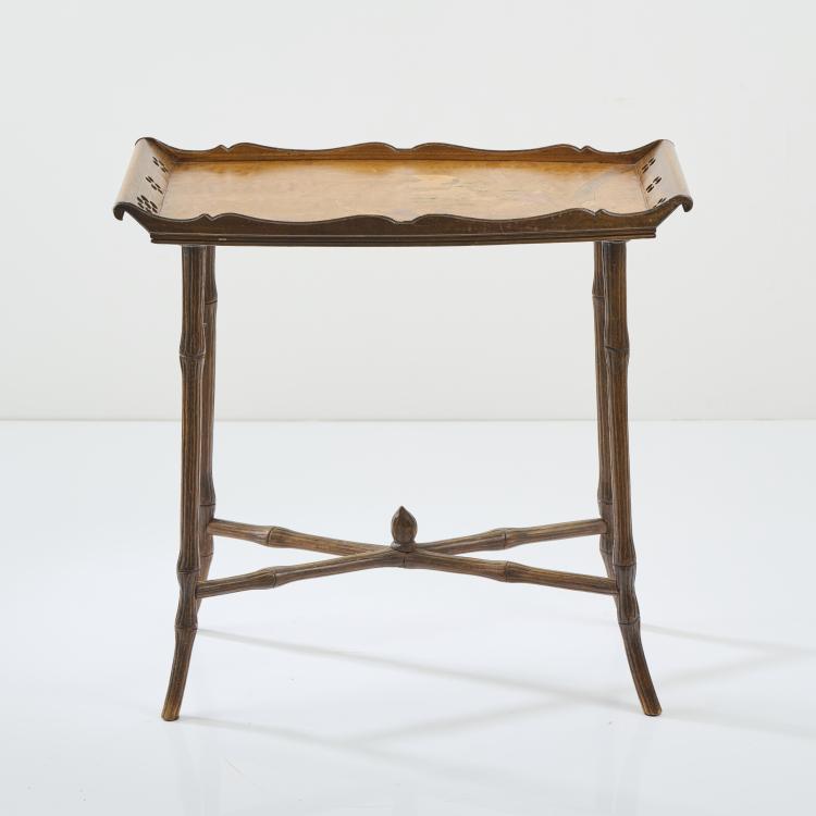 Bild 2 zu Objekt, Tea table 'Iris', c. 1898, Emile Gall&eacute;, Gall&eacute;, Emile, Nancy, 171A 217