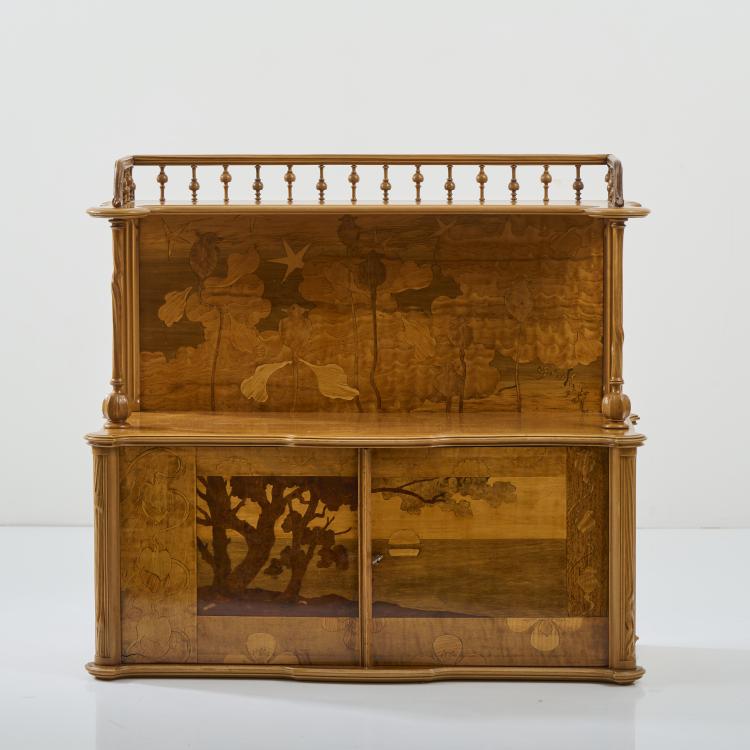 Bild 1 zu Objekt, 'Etagere murale', 1890-92, Emile Gall&eacute;, Gall&eacute;, Emile, Nancy, 171A 215