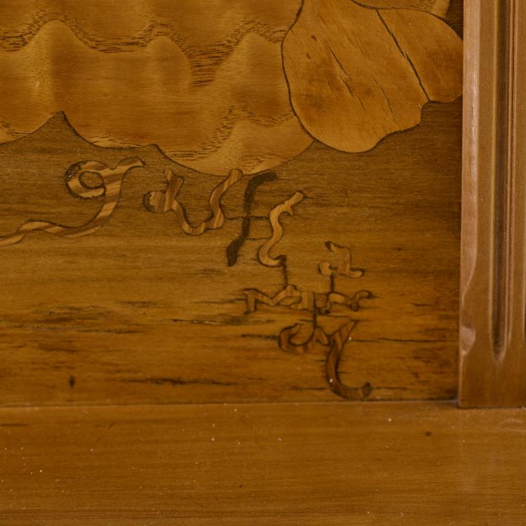 Bild 2 zu Objekt, 'Etagere murale', 1890-92, Emile Gall&eacute;, Gall&eacute;, Emile, Nancy, 171A 215