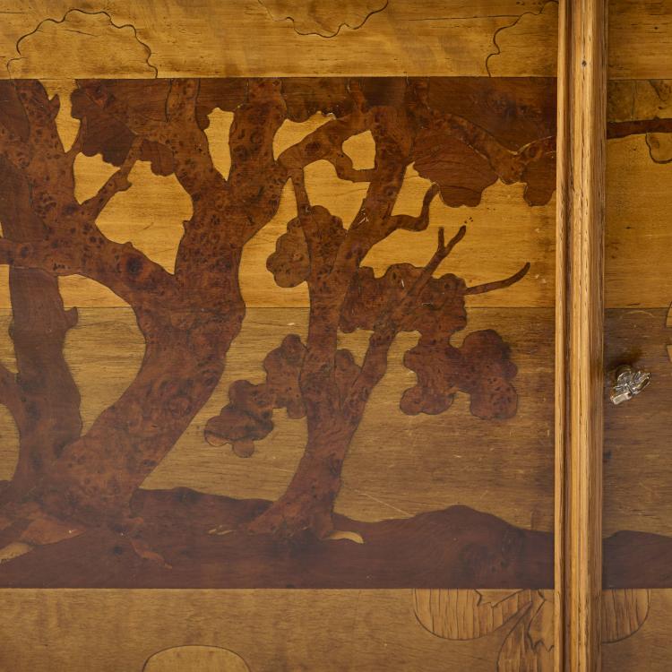 Bild 3 zu Objekt, 'Etagere murale', 1890-92, Emile Gall&eacute;, Gall&eacute;, Emile, Nancy, 171A 215