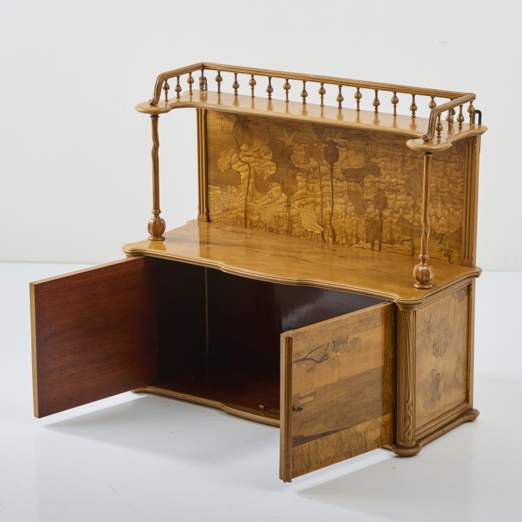 Bild 5 zu Objekt, 'Etagere murale', 1890-92, Emile Gall&eacute;, Gall&eacute;, Emile, Nancy, 171A 215