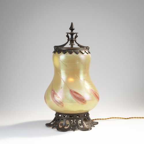 Table light, 1900-05