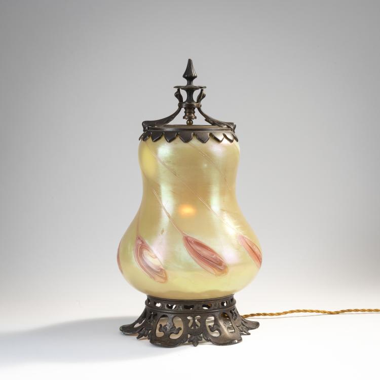 Hauptbild zu Objekt, Table light, 1900-05, Rindskopf, Josef, Teplitz-Sch&ouml;nau, 171A 258