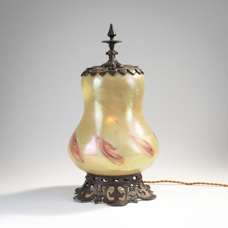 Bild 1 zu Objekt, Table light, 1900-05, Rindskopf, Josef, Teplitz-Sch&ouml;nau, 171A 258