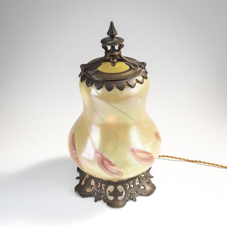 Bild 2 zu Objekt, Table light, 1900-05, Rindskopf, Josef, Teplitz-Sch&ouml;nau, 171A 258