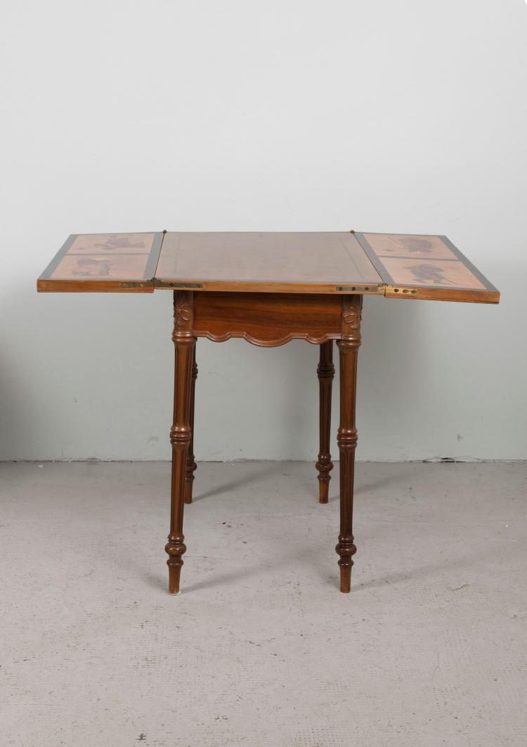 Bild 3 zu Objekt, Card table, c. 1895, Emile Gall&eacute;, Gall&eacute;, Emile, Nancy, 171A 216