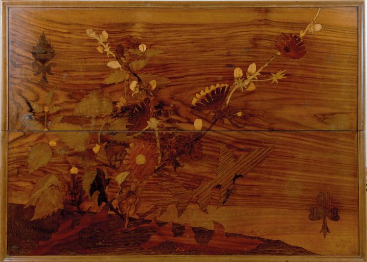 Bild 4 zu Objekt, Card table, c. 1895, Emile Gall&eacute;, Gall&eacute;, Emile, Nancy, 171A 216