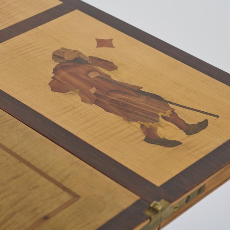 Bild 5 zu Objekt, Card table, c. 1895, Emile Gall&eacute;, Gall&eacute;, Emile, Nancy, 171A 216