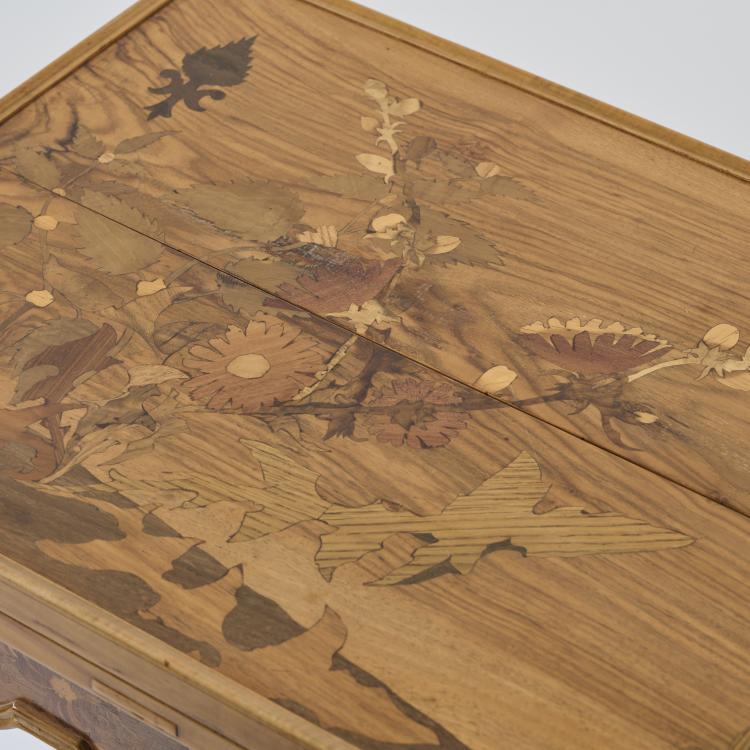 Bild 7 zu Objekt, Card table, c. 1895, Emile Gall&eacute;, Gall&eacute;, Emile, Nancy, 171A 216