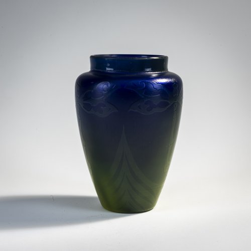 Etude-Vase 'Libellules', um 1900