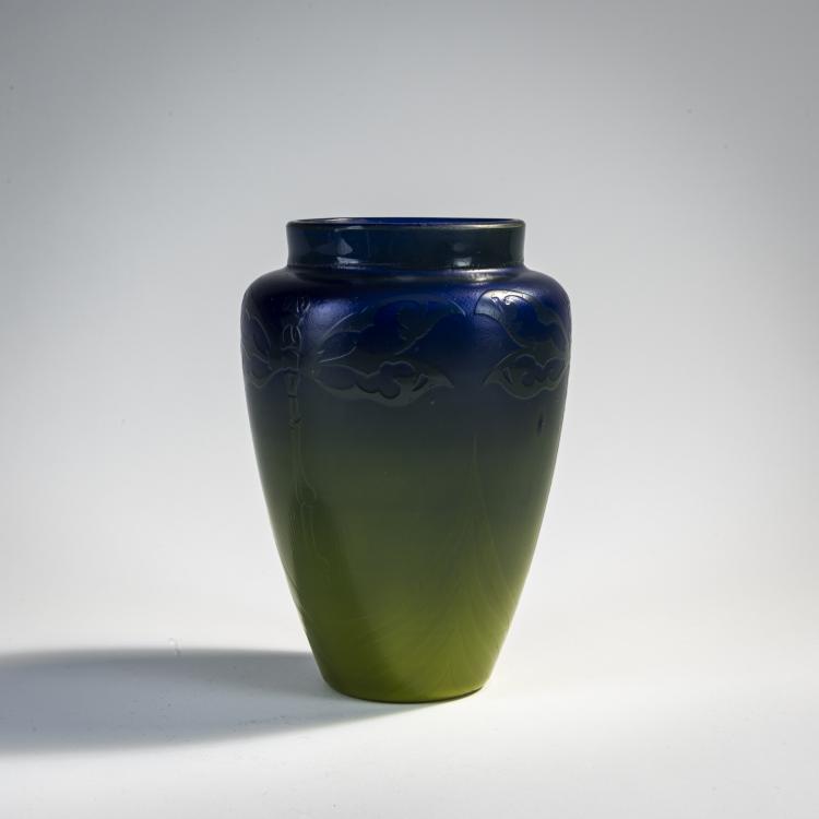 Bild 1 zu Objekt, Etude-Vase 'Libellules', um 1900, Emile Gall&eacute;, Gall&eacute;, Emile, Nancy, 171A 111