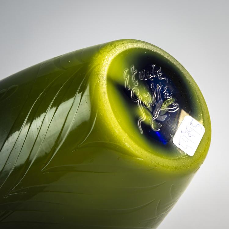 Bild 2 zu Objekt, Etude-Vase 'Libellules', um 1900, Emile Gall&eacute;, Gall&eacute;, Emile, Nancy, 171A 111