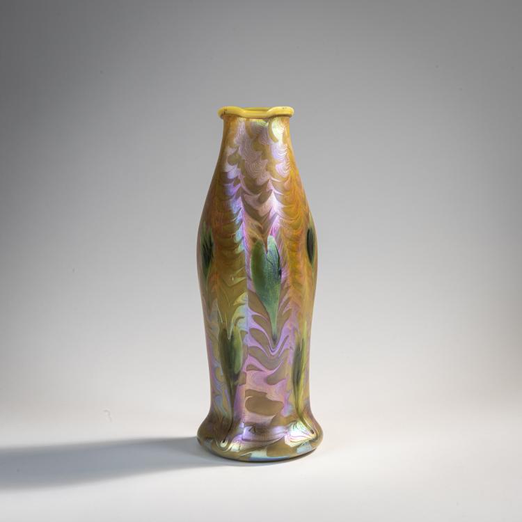 Hauptbild zu Objekt, Vase, 1907, Trevaise, Sandwich, 171A 276