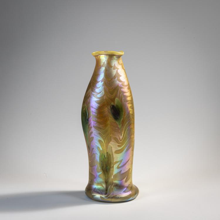 Bild 1 zu Objekt, Vase, 1907, Trevaise, Sandwich, 171A 276