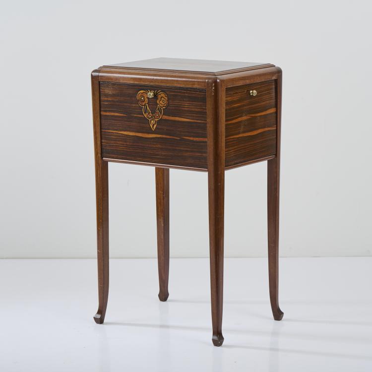 Hauptbild zu Objekt, Barschr&auml;nkchen, um 1925, Louis Majorelle, Majorelle, Louis, Nancy, 174A 344