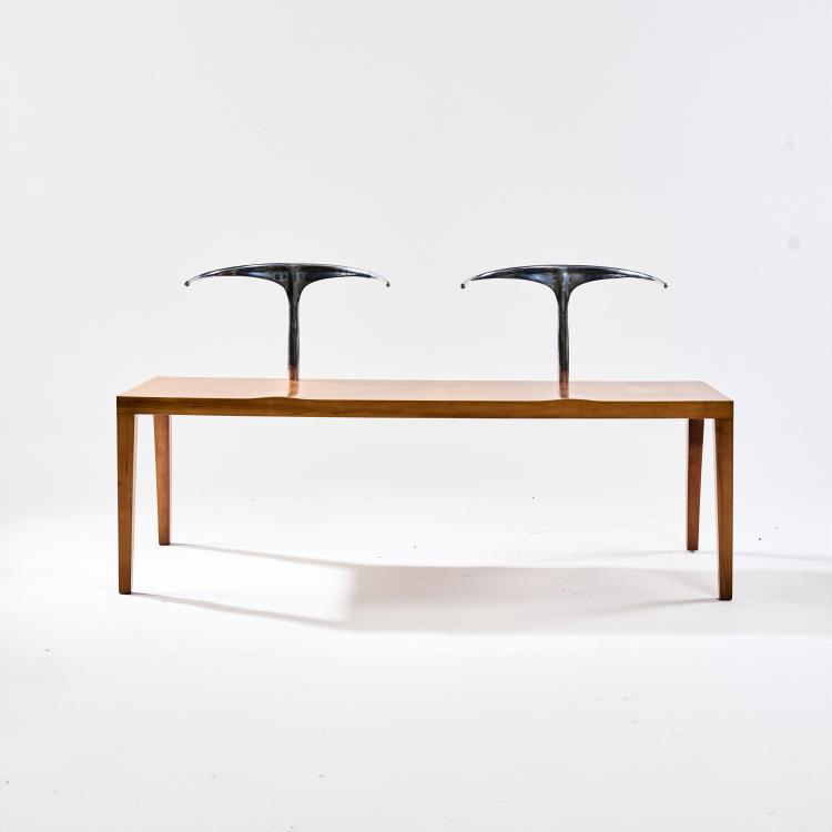 Hauptbild zu Objekt, 'Royalton' bench, 1991, Philippe Starck, Aleph Driade, Mailand, 172A 73