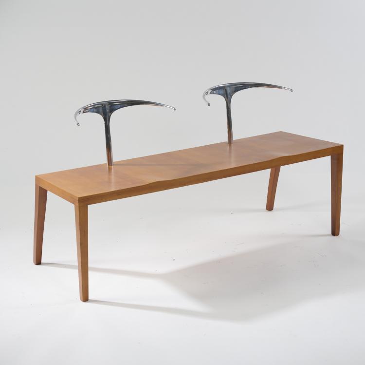 Bild 1 zu Objekt, 'Royalton' bench, 1991, Philippe Starck, Aleph Driade, Mailand, 172A 73