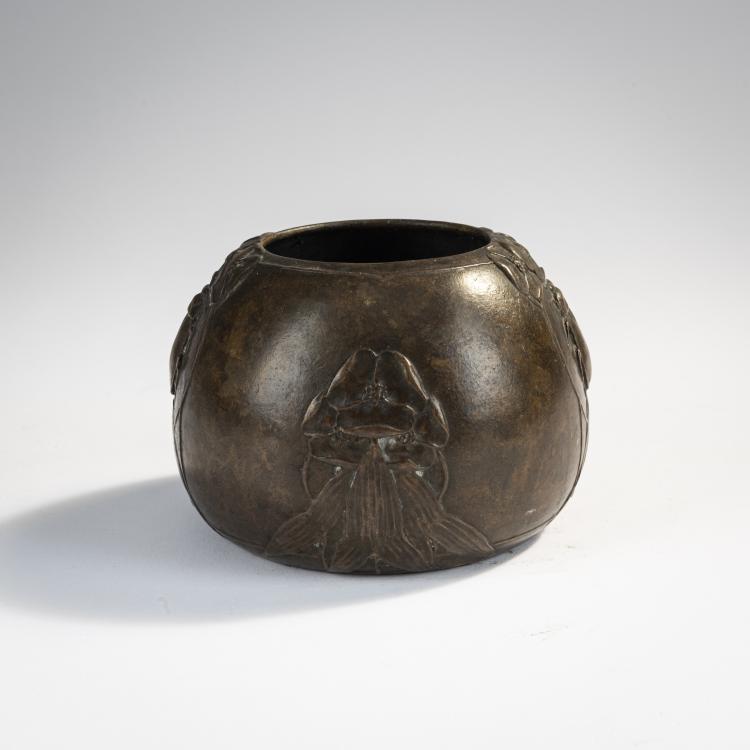 Bild 1 zu Objekt, Schale mit Hirschk&auml;fern, um 1902, Hugo Elmqvist, Elmqvist, Hugo, Stockholm, 171B 450