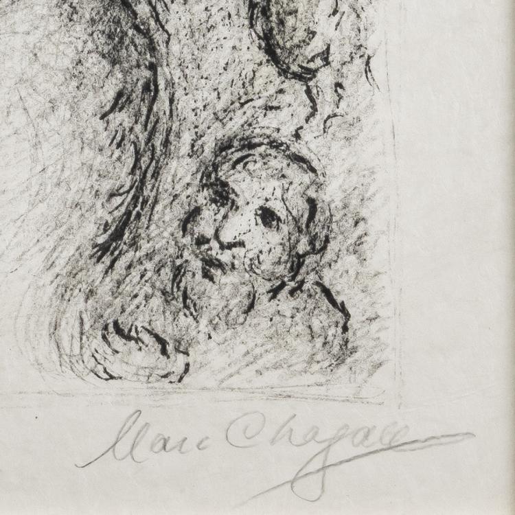 Bild 1 zu Objekt, 'Moses', 1979, Marc Chagall, 172C 420