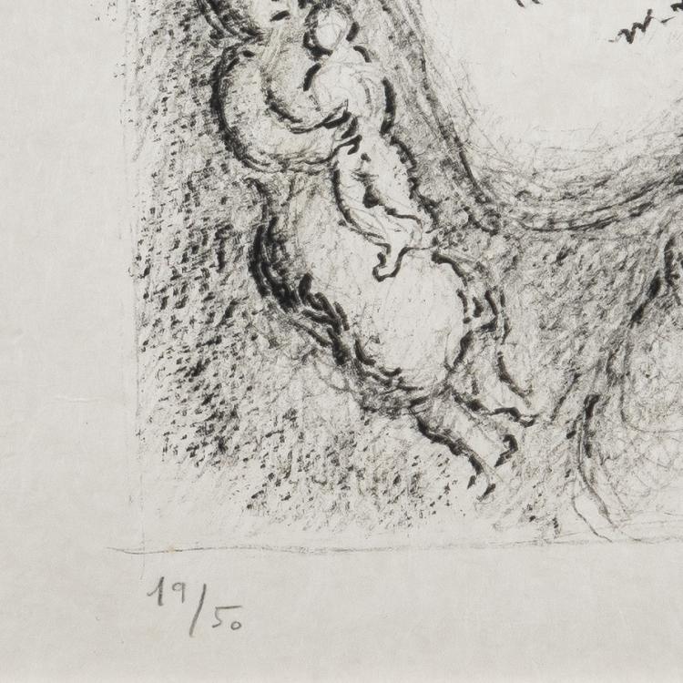 Bild 2 zu Objekt, 'Moses', 1979, Marc Chagall, 172C 420