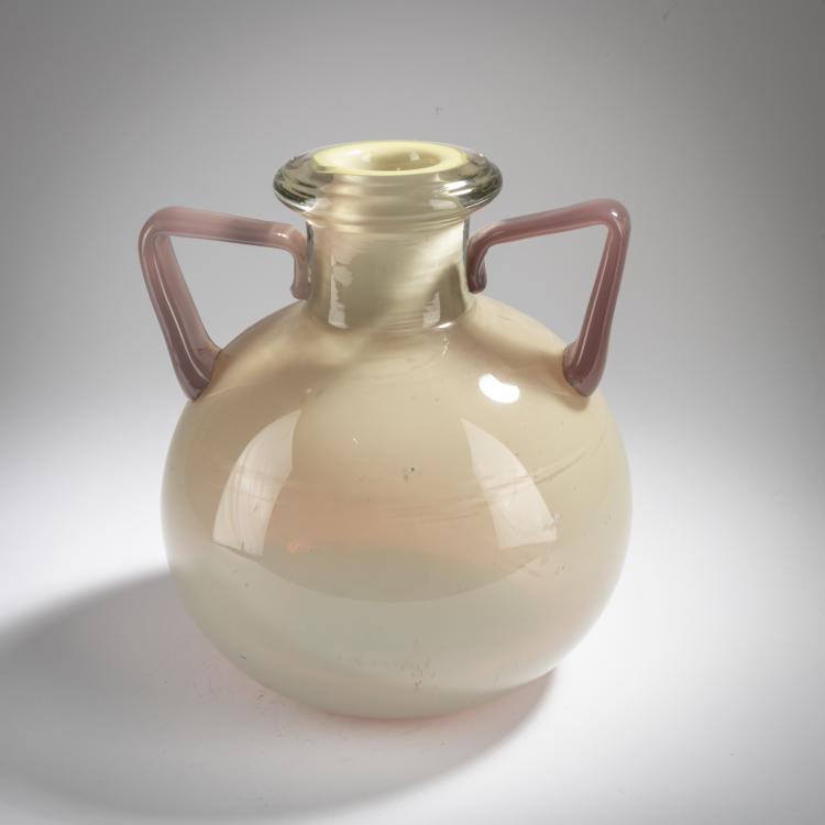 Bild 4 zu Objekt, Henkelvase, um 1922, Daum Fr&egrave;res, Nancy, 171A 71