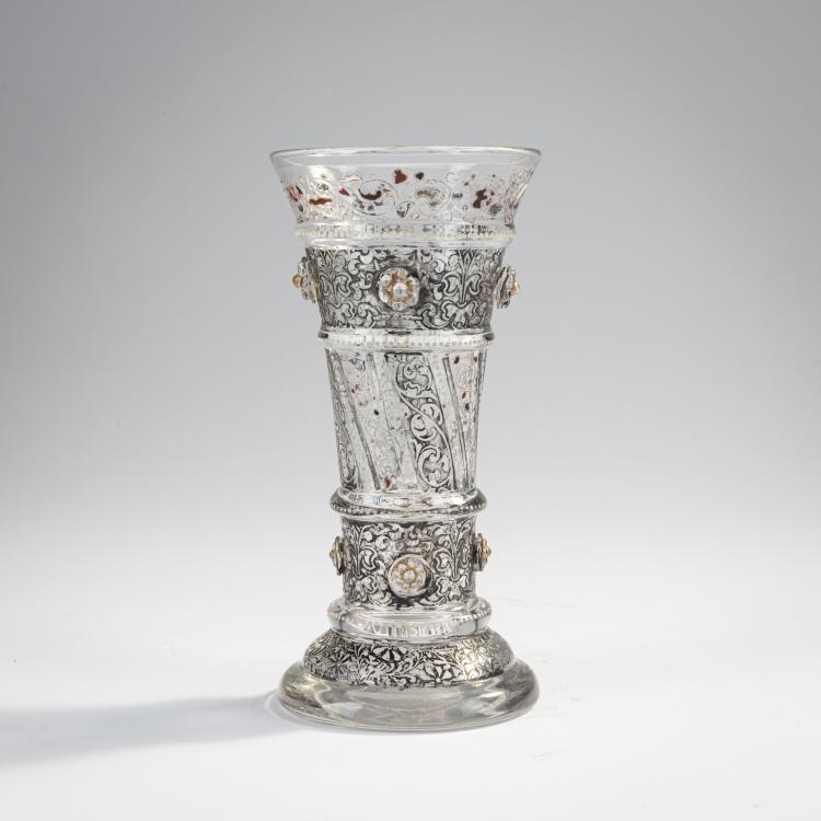 Hauptbild zu Objekt, Historicism goblet, c. 1883, Emile Gall&eacute;, Gall&eacute;, Emile, Nancy, 171A 94
