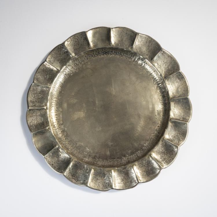 Hauptbild zu Objekt, Anbietteller, um 1920, Josef Hoffmann, Wiener Werktst&auml;tte, 171B 455
