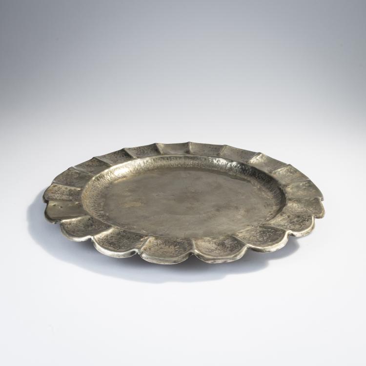 Bild 1 zu Objekt, Anbietteller, um 1920, Josef Hoffmann, Wiener Werktst&auml;tte, 171B 455