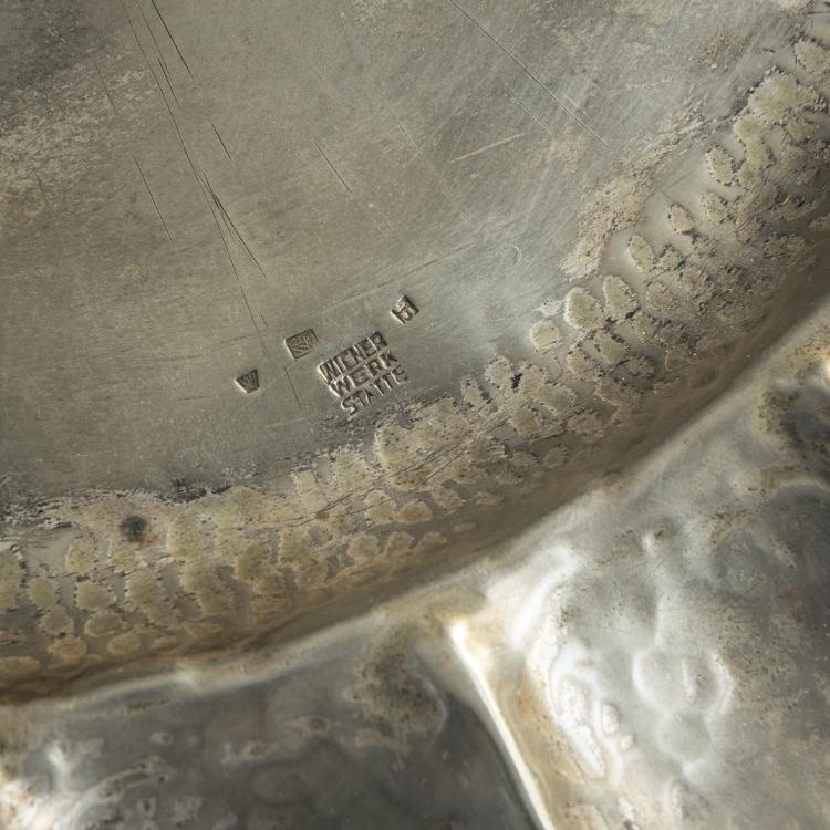 Bild 2 zu Objekt, Anbietteller, um 1920, Josef Hoffmann, Wiener Werktst&auml;tte, 171B 455