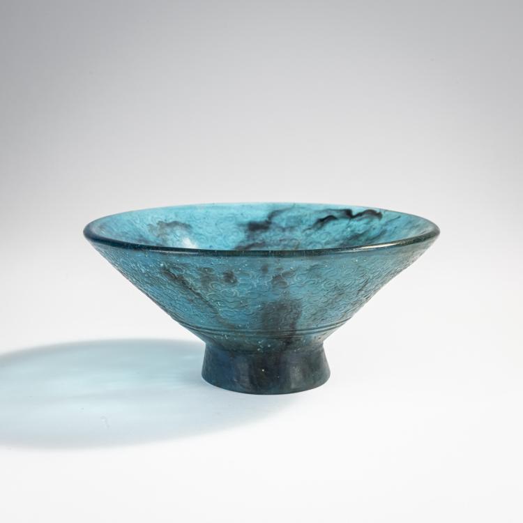 Hauptbild zu Objekt, 'Coupe int&eacute;rieur frise et rosaces', 1926, Fran&ccedil;ois D&eacute;corchemont, Decorchemont, Fran&ccedil;ois, Conches, 171A 79