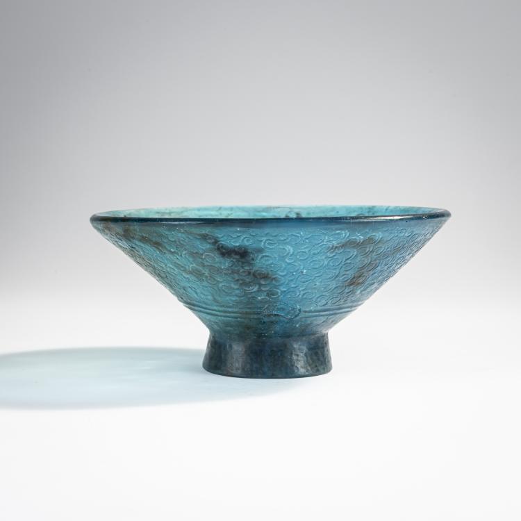 Bild 1 zu Objekt, 'Coupe int&eacute;rieur frise et rosaces', 1926, Fran&ccedil;ois D&eacute;corchemont, Decorchemont, Fran&ccedil;ois, Conches, 171A 79