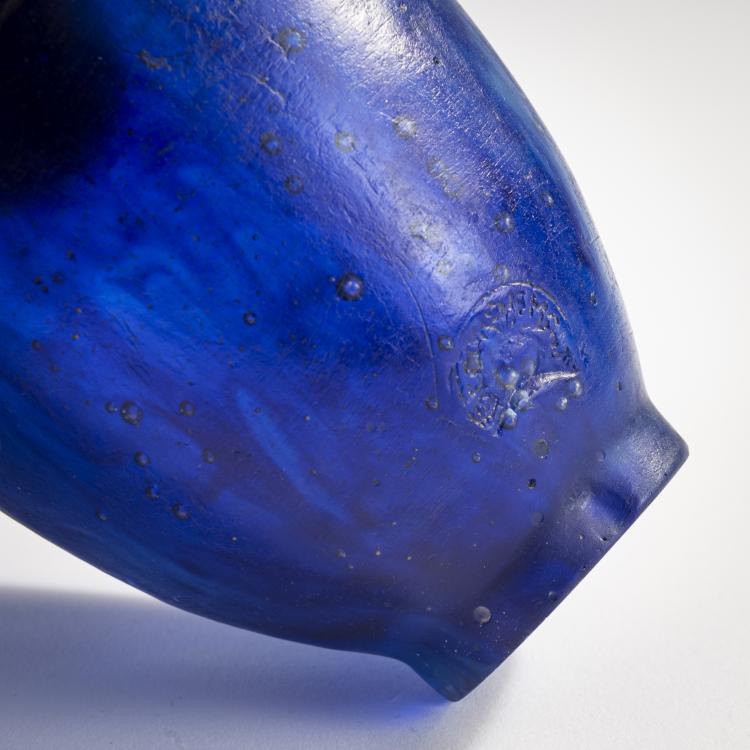 Bild 2 zu Objekt, 'Gobelet aux masques carr&eacute;s', 1925, Fran&ccedil;ois D&eacute;corchemont, Decorchemont, Fran&ccedil;ois, Conches, 171A 78