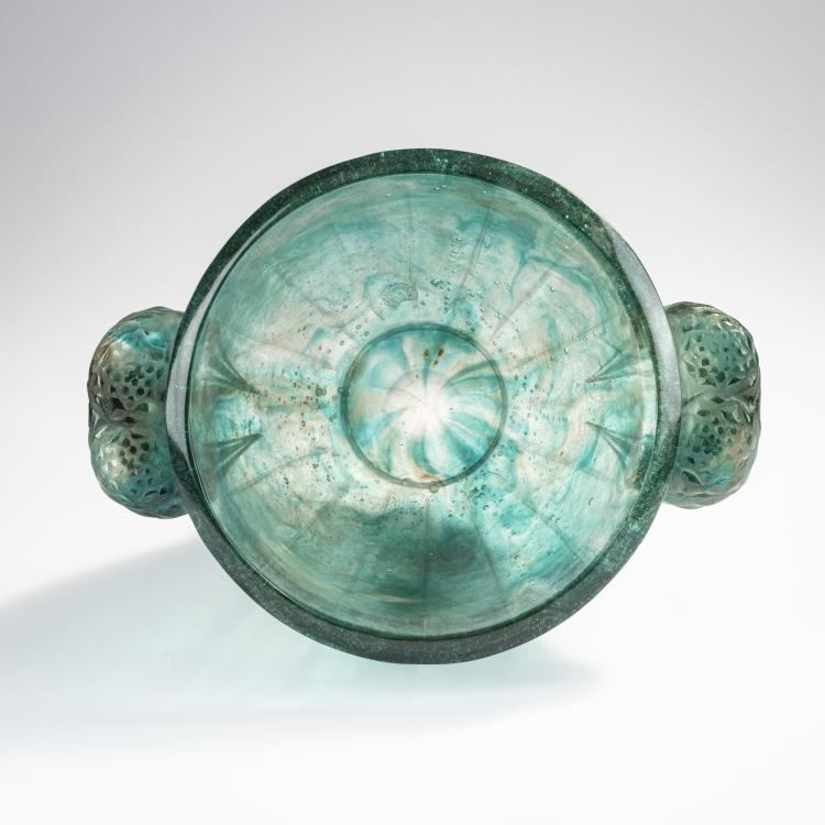 Bild 2 zu Objekt, 'Grand Bol deux anses fleurs', 1927, Fran&ccedil;ois D&eacute;corchemont, Decorchemont, Fran&ccedil;ois, Conches, 171A 81