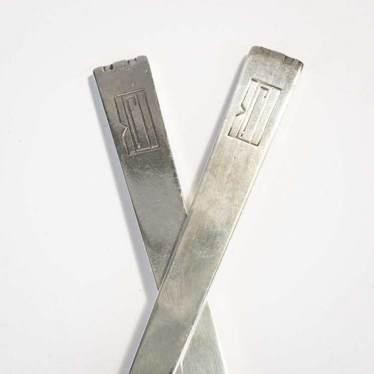 Bild 2 zu Objekt, Fork and spoon, c. 1930, Puiforcat, Paris, 171B 398