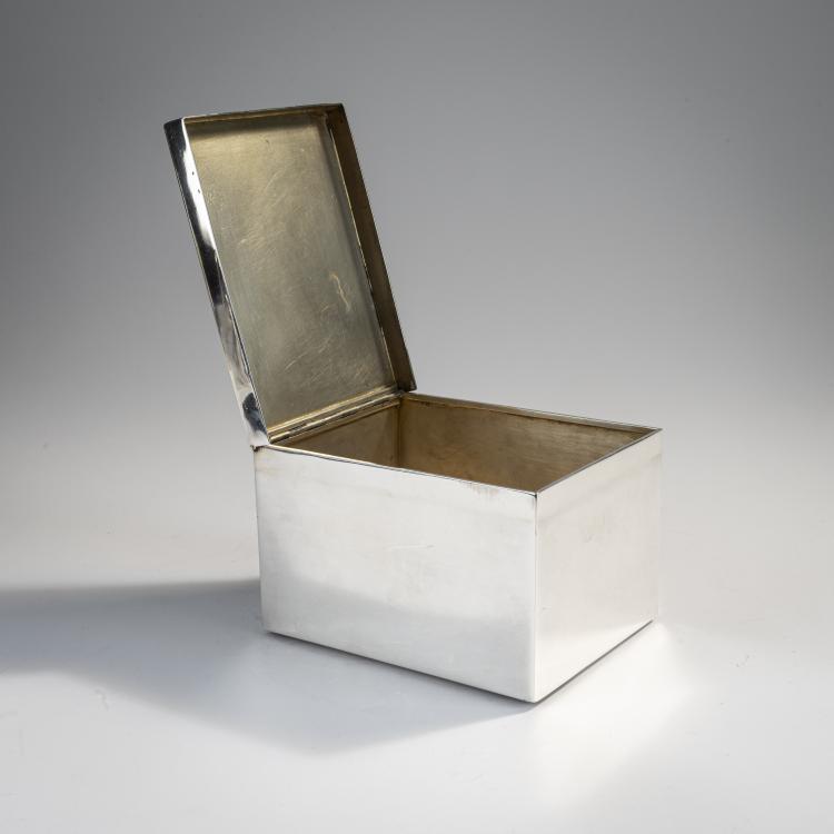 Bild 1 zu Objekt, Schatulle, um 1950, Herm&egrave;s, Paris, 171B 395