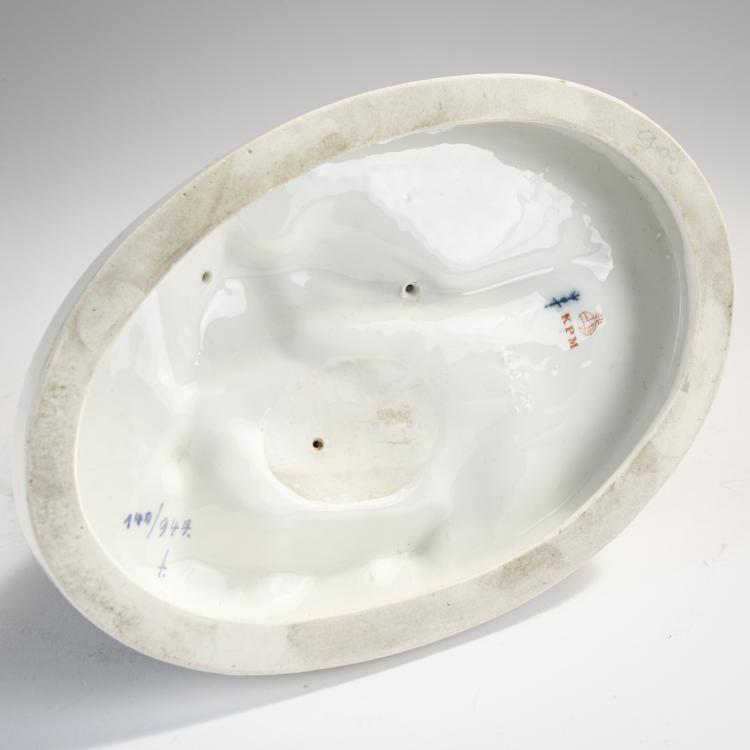 Bild 3 zu Objekt, 'Music group Bagpipers' from the 'Indian Parade', 1914, Carl Reschke, Berlin, KPM, 171B 351