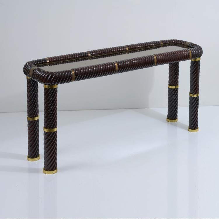 Hauptbild zu Objekt, Konsoltisch, 1970er Jahre, Tommaso Barbi, tb ceramiche; Barbi, Tommaso, Rom, 172A 109