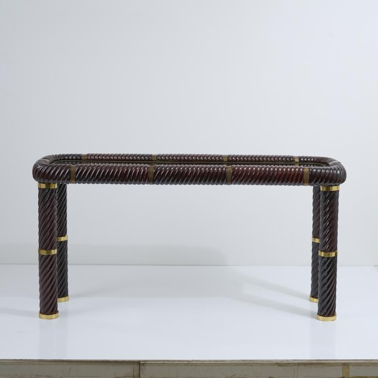 Bild 1 zu Objekt, Konsoltisch, 1970er Jahre, Tommaso Barbi, tb ceramiche; Barbi, Tommaso, Rom, 172A 109