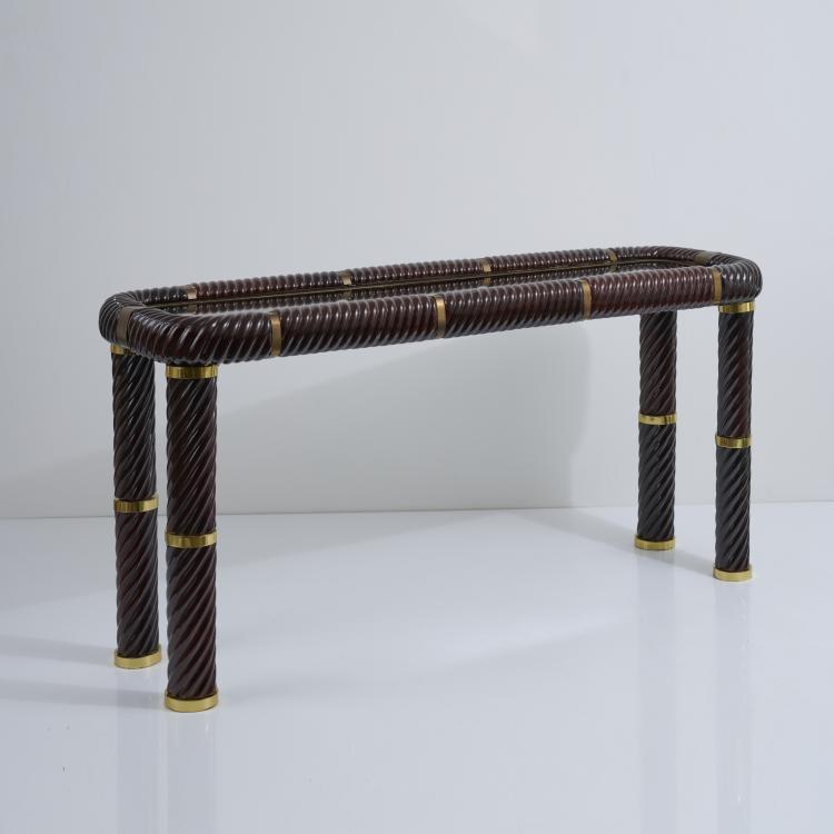 Bild 2 zu Objekt, Konsoltisch, 1970er Jahre, Tommaso Barbi, tb ceramiche; Barbi, Tommaso, Rom, 172A 109