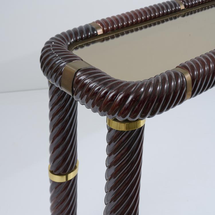 Bild 5 zu Objekt, Konsoltisch, 1970er Jahre, Tommaso Barbi, tb ceramiche; Barbi, Tommaso, Rom, 172A 109