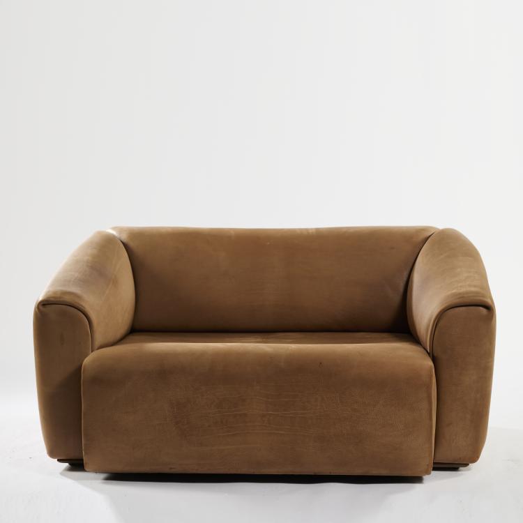 Bild 2 zu Objekt, Two-seater sofa 'DS 47', 1976, Gruppe de Sede Design Team, DeSede, Klingnau, 173B 351
