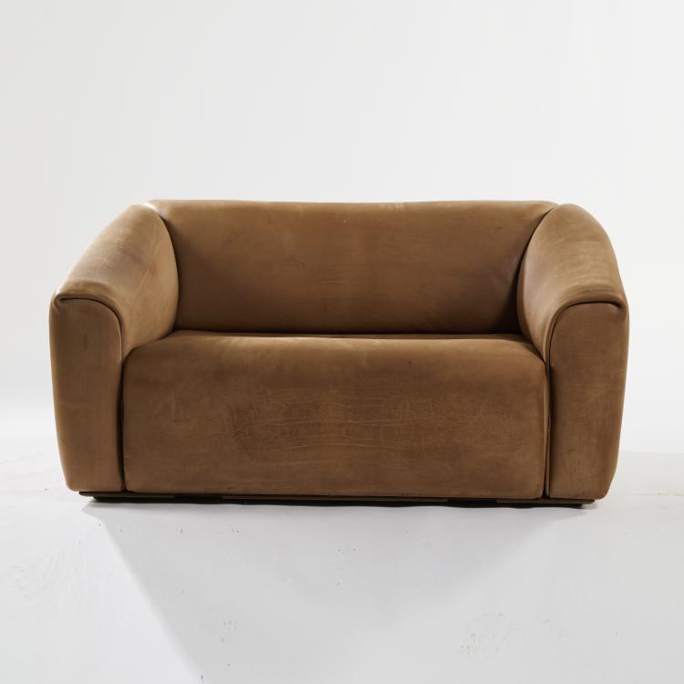 Bild 3 zu Objekt, Two-seater sofa 'DS 47', 1976, Gruppe de Sede Design Team, DeSede, Klingnau, 173B 351